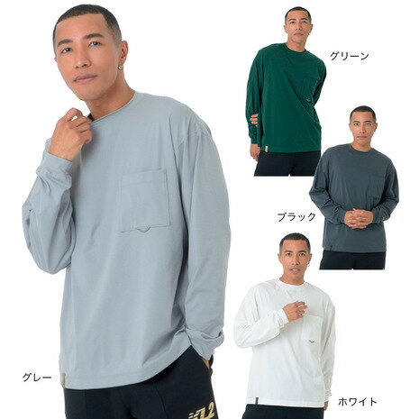 ニューバランス（new balance）（メンズ）MT1996 ロングTシャツ AMT45018