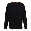 ニューバランス(new balance)(メンズ)長袖Tシャツ ロンT MT1996 ワッフルTシャツ JMTL2065BK ブラック 通気性 速乾 アクティブウェア