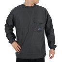 ニューバランス(new balance)(メンズ)長袖シャツ MT1996 ロングスリーブプルオーバー AMT35010-PHM グレー ストレッチ UVカット