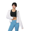 ニューバランス(new balance)(レディース)ラッシュガード 長袖 パーカー フルジップ 速乾 UVカット 紫外線対策 MT1996 AWJ35022M...