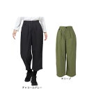 ジャックウルフスキン(JackWolfskin)(レディース)パンツ ボトム JP TROPICAL CBT ワイドパンツ 5027962