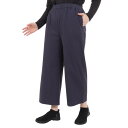 クリフメイヤー(KRIFF MAYER)(レディース)冷感ロハテコフレアパンツ 2347838L-79:NAVY
