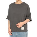 クリフメイヤー(KRIFF MAYER)(レディース)ウェットプロテクトモモンガTシャツ W2447832 17 CHARCOAL グレー 冷感 速乾