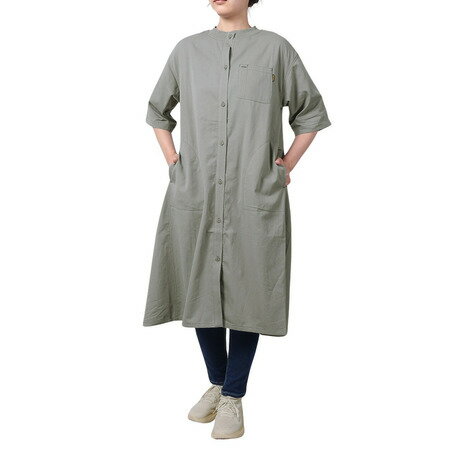クリフメイヤー(KRIFF MAYER)(レディース)ユーティリティー ワンピース 2345116L-15 GRAY クリフメイヤー(KRIFF MAYER)(レディース)ユーティリティー ワンピース 2345116L-15 GRAY