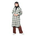 クリフメイヤー(KRIFF MAYER)(レディース)ビエラ チェック シャツワンピース 2413504L 9 NATURAL