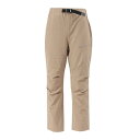 クリフメイヤー(KRIFF MAYER)(キッズ)ジュニア パンツ 撥水 裏付きクライミングパンツ 2417863K:20:BEIGE ベージュ 膝タック ストレッチ(4)