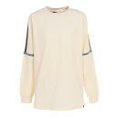 クリフメイヤー(KRIFF MAYER)(キッズ)長袖Tシャツ ロンT シャリ天ラインロンTシャツ 2237830K-5:OFF ホワイト 春 トップス 120 130 140 150