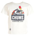 チャムス(CHUMS)(キッズ)高耐久 ヘビー ウェイト コットン リバーガイドブービーTシャツ CH21-1259-W001 ホワイト