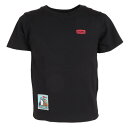 チャムス(CHUMS)(キッズ)高耐久 ヘビー ウェイト コットン 40イヤーズオールドブービーTシャツ CH21-1275-K001 ブラック