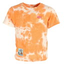 チャムス(CHUMS)(キッズ)高耐久 ヘビー ウェイト コットン 40イヤーズオールドブービーTシャツ CH21-1275-Z266 オレンジ