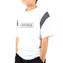 クリフメイヤー(KRIFF MAYER)(キッズ)ジュニア 半袖Tシャツ 楽LUCK-TEE 肩切替 2249302K-5:OFF ホワイト(4)