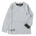 クリフメイヤー(KRIFF MAYER)(キッズ)ジュニア UVさらすべ袖ペロ配色T 2337845K(4)