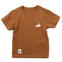 チャムス(CHUMS)(キッズ)ジュニア アンチバグアイムアブービーバード Tシャツ CH21-1317-B005(4)