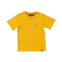 クリフメイヤー(KRIFF MAYER)(キッズ)ジュニア 半袖Tシャツ おひさまプリントTシャツ ルアー 2347849K-55:YELLOW イエロー 撥水