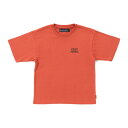 クリフメイヤー(KRIFF MAYER)(キッズ)ジュニア 半袖Tシャツ キャンプラビット バックプリントT 2347851K-35:RED レッド(4)