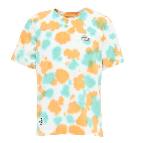 チャムス（CHUMS）（キッズ）ジュニア LB ロゴ Glw 半袖Tシャツ CH21-1387-Z358