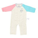 【10%OFFクーポン 11/25迄】チャムス(CHUMS)(キッズ)ベビーブービー長袖ロンパース CH27-1034-C004