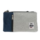 【10%OFFクーポン 9/11まで】チャムス(CHUMS)(メンズ、レディース)スマホショルダー スマートフォンショルダー スウェットナイロン CH60-36...