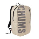 チャムス(CHUMS)(メンズ、レディース)バッグ リュック リサイクルチャムス デイパック CH60-3538-G057 グレー 25L