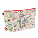 チャムス(CHUMS)(メンズ、レディース、キッズ)ブービープリントポーチ スウェット CH60-3828-Z327