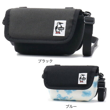 チャムス（CHUMS）（メンズ）カメラバッグ コンパクトカメラポーチスウェットナイロン CH60-3458