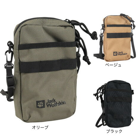 ジャックウルフスキン（JackWolfskin）（メンズ）ショルダーバッグ ポーチ JP MF C-GADGET パック 2011291 1L