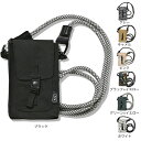 キウ(Kiu)(メンズ)600D ウォーターリペレントフォンポーチ K350