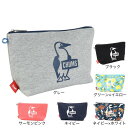 チャムス(CHUMS)(メンズ、レディース)ブービープリントポーチ スウェット CH60-3828