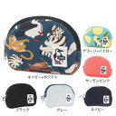 チャムス(CHUMS)(メンズ、レディース)ハーフラウンドコインポーチスウェット CH60-3811