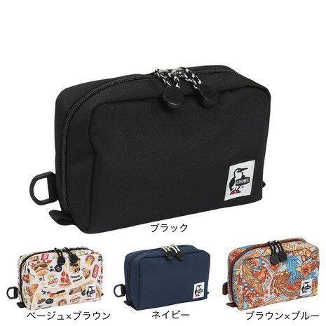 チャムス（CHUMS）（メンズ、レディース）リサイクルウインドウポーチ CH60-3984