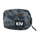 キウ(Kiu)(メンズ、レディース)ウォーターリペレントポーチ M K292-367