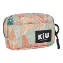 キウ(Kiu)(メンズ、レディース)ウォーターリペレントポーチ M K292-360