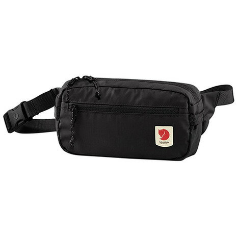 フェイルラーベン（FJALLRAVEN）（メンズ、レディース）バッグ High Coast Hip Pack BLK 23223-550