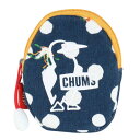 チャムス(CHUMS)(メンズ、レディース、キッズ)エッグコインケース スウェット CH60-3744-Z325