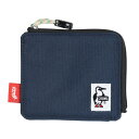 チャムス(CHUMS)(メンズ、レディース、キッズ)リサイクル エルシェイプト ジップウォレット CH60-3757-N001