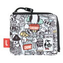 チャムス(CHUMS)(メンズ、レディース、キッズ)リサイクルエルシェイプトジップウォレット 財布 CH60-3757-Z328