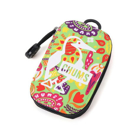 チャムス（CHUMS）（メンズ、レディース、キッズ）リサイクルオーバルキージップケース キーケース キーコイン CH60-3580-Z329