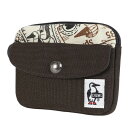 チャムス(CHUMS)(メンズ、レディース)ポケットサイズウォレット スウェットナイロン 財布 CH60-3816-Z356