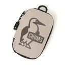 チャムス(CHUMS)(メンズ、レディース)リサイクル オーバル キージップケース CH60-3991-G057