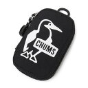 チャムス(CHUMS)(メンズ、レディース)リサイクル オーバル キージップケース CH60-3991-K001