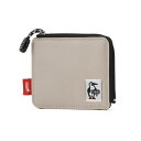 チャムス(CHUMS)(メンズ、レディース)財布 リサイクル エルシェイプト ジップウォレット CH60-3996-G057