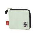 チャムス(CHUMS)(メンズ、レディース)財布 リサイクル エルシェイプト ジップウォレット CH60-3996-M091