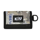 キウ(Kiu)(メンズ、レディース)ウォーターリペレント ウォレット タイプ-A K278-509