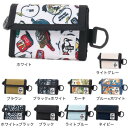 チャムス(CHUMS)(メンズ)財布 コインケース リサイクルコンパクトウォレット CH60-3467 三つ折り コンパクト