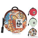 チャムス(CHUMS)(メンズ、レディース)リサイクルラウンドコインケース CH60-3573