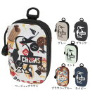 チャムス(CHUMS)(メンズ、レディース)リサイクル オーバル キージップケース CH60-3991