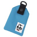 チャムス(CHUMS)(メンズ、レディース)リサイクルオマモリケース CH60-3730-A088