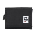 【10%OFFクーポン 9/11まで】チャムス(CHUMS)(メンズ、レディース)リサイクルマルチウォレット 財布 CH60-3988-K001