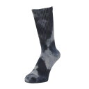 グラミチ(Gramicci)(メンズ)靴下 タイダイクルーソックス SX-M33-A