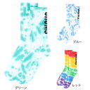 チャムス(CHUMS)(メンズ、レディース)靴下 チャムスタイダイ バルキーソックス CH06-1108